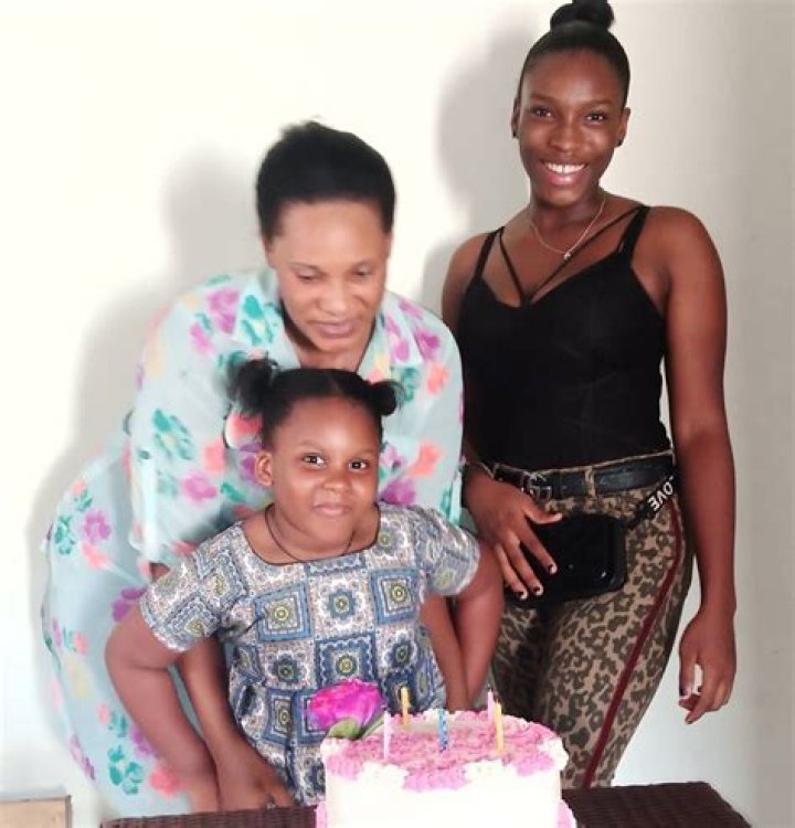 18-Years After She Divorced Her Ex-Husband, See How Chiege Alisigwe Has Changed With Her Daughter