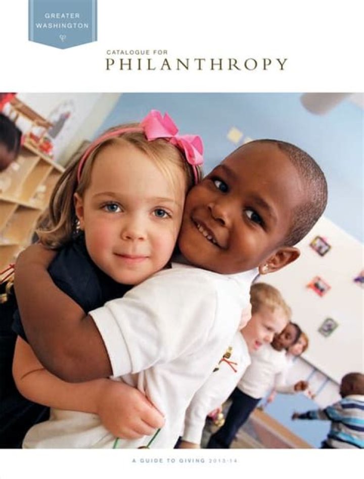 2014 Catalogue for Philanthropy Award Dinner @ The Harman Center