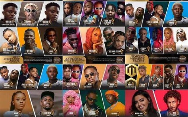 2023 Headies Award: The Stellar Roster of Winners