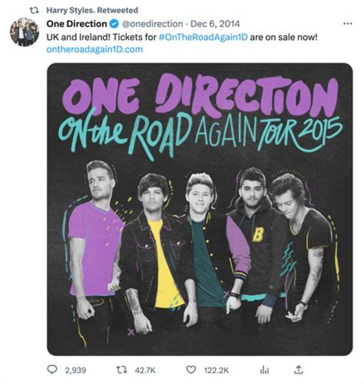 5 Reasons why we miss One Direction's On The Road Again Tour