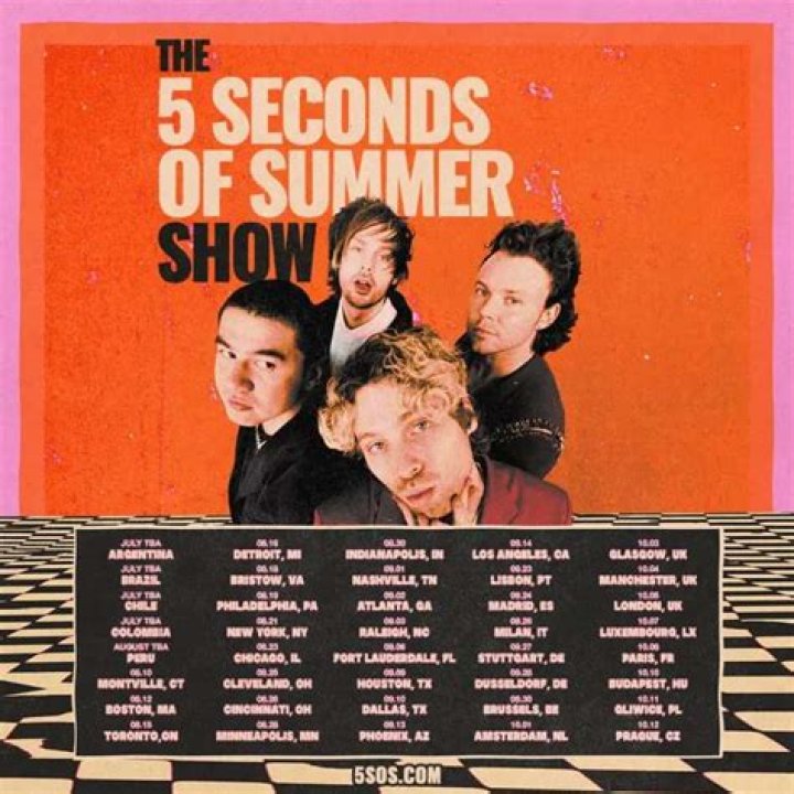 5SOS Release Live Video for 'San Francisco'