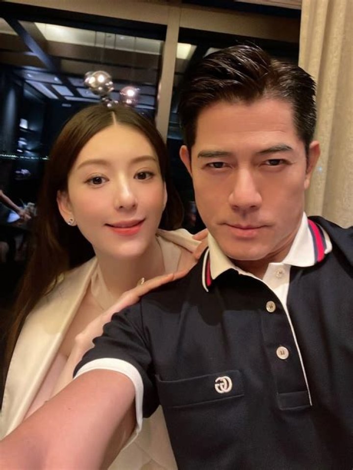 Aaron Kwok Wife: Meet Moka Fang