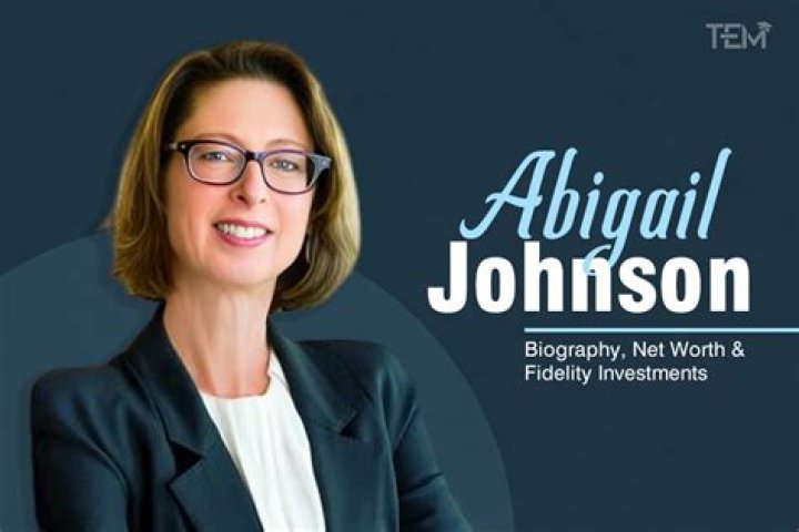Who Is Abigail Johnson? Wiki, Age, Height, Husband, Net Worth, Ethnicity