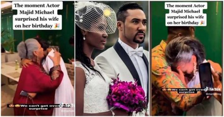 Actor Majid Michel Wife, Children, and Things You Probably Never Knew