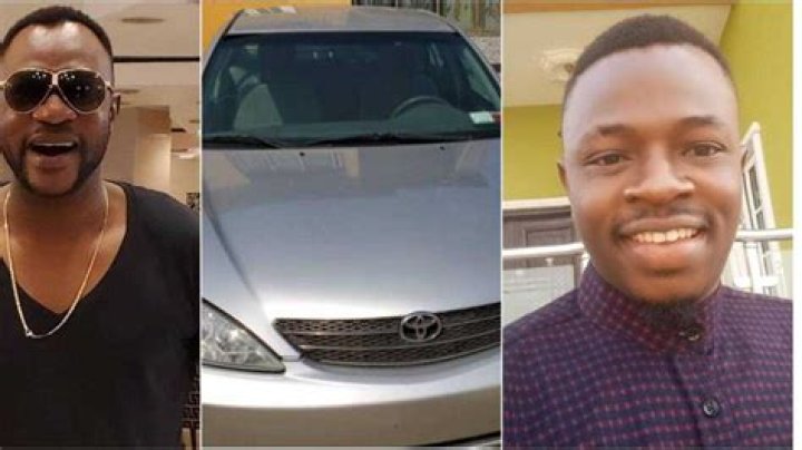 Actor, Odunlade Adekola Gifts A Car To His Younger Brother