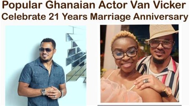 Actor, Van Vicker Celebrates Wife On Her 44th Birthday