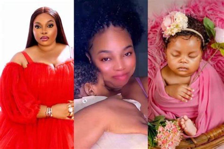 Actress, Georgina Ibeh Surprises Mum With A Car On Her Birthday