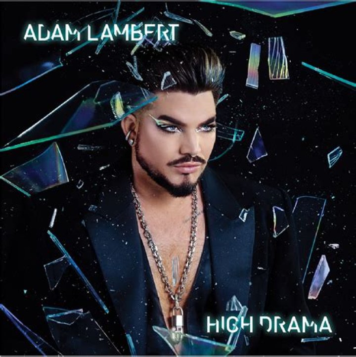 Adam Lambert Announces New Album, 'High Drama'