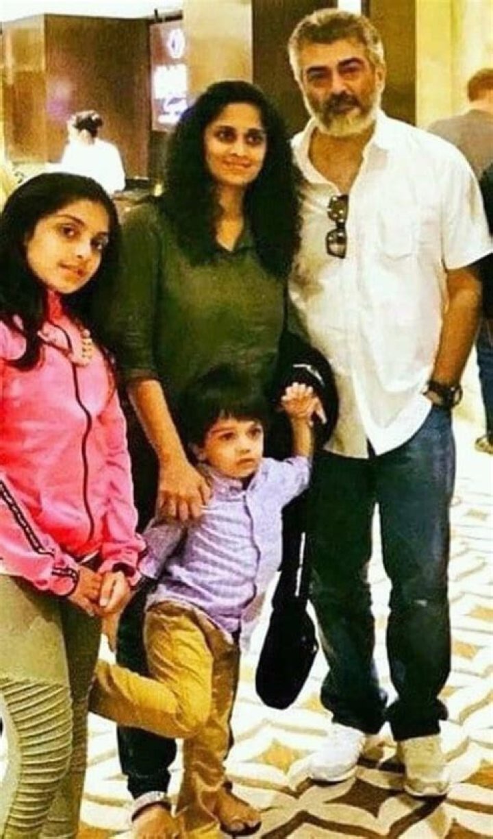 Ajith Kumar Bio, Age, Height, Career, Wife, Children, Net Worth