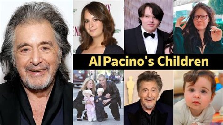 Al Pacino Children: Meet All The 3 Children of Al Pacino