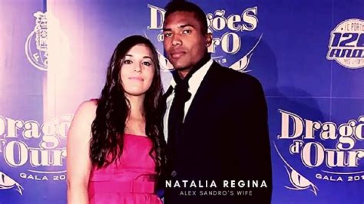 Alex Sandro Wife; Meet Natalia Regina