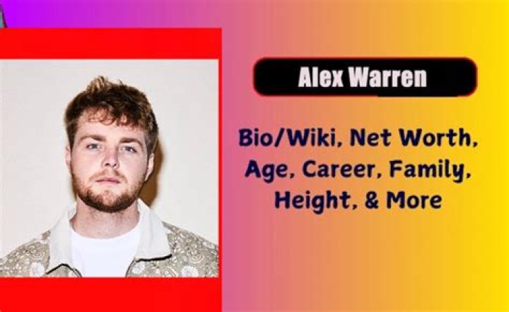Alex Warren Biography: Age, Parents, TikTok, Net Worth, Girlfriend, Parents, Height, LinkedIn, YouTube, Wikipedia, Instagram, Twitter, Merch