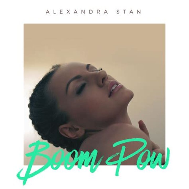Alexandra Stan gifts fans with new single "Boom Pow"