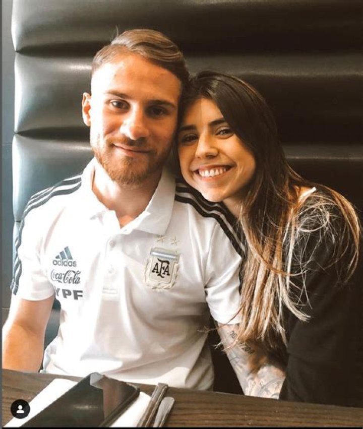 Alexis Mac Allister Girlfriend: Meet Camila Mayan