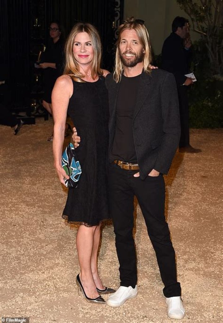 How much is Taylor Hawkins’ wife worth?