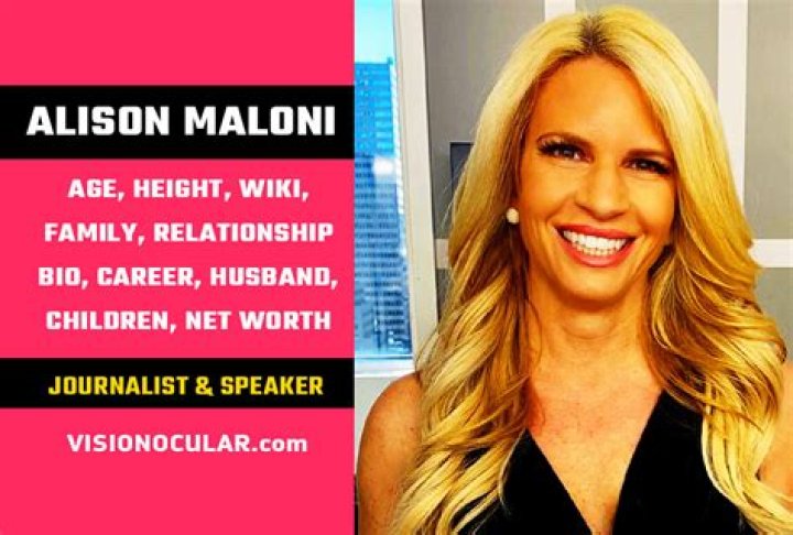 Alison Maloni Wikipedia; Husband, Net Worth, Age, Bio, Salary