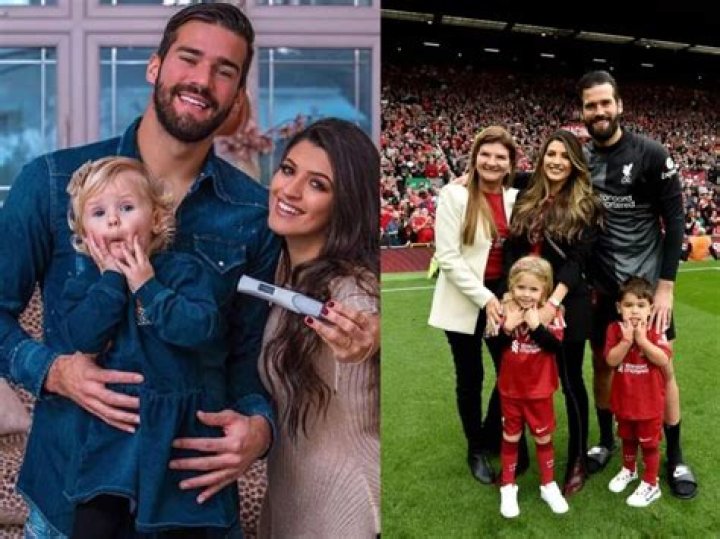 Alisson Becker Wife: Meet Natália Loewe
