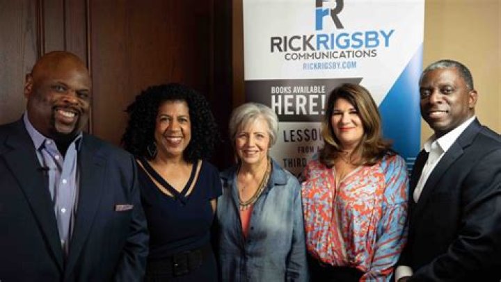 All You Need To Know about Dr. Rick Rigsby's late wife, Trina Williams