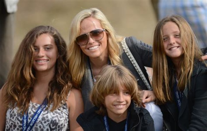 All you need to know about Phil Mickelson children