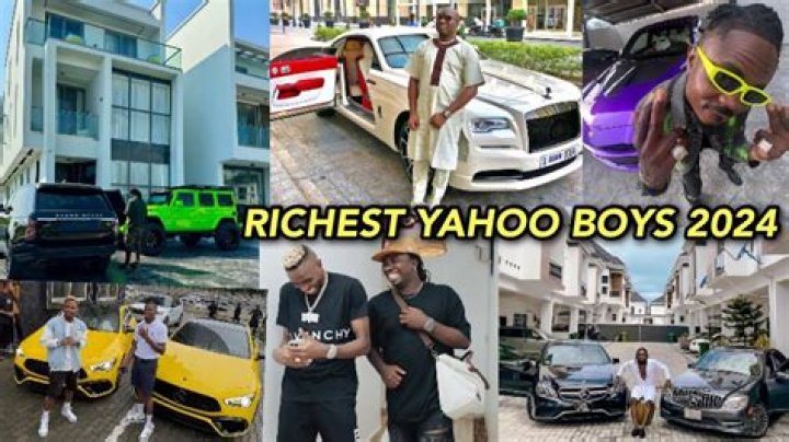 Alleged Top 10 Richest Yahoo Boys in Nigeria