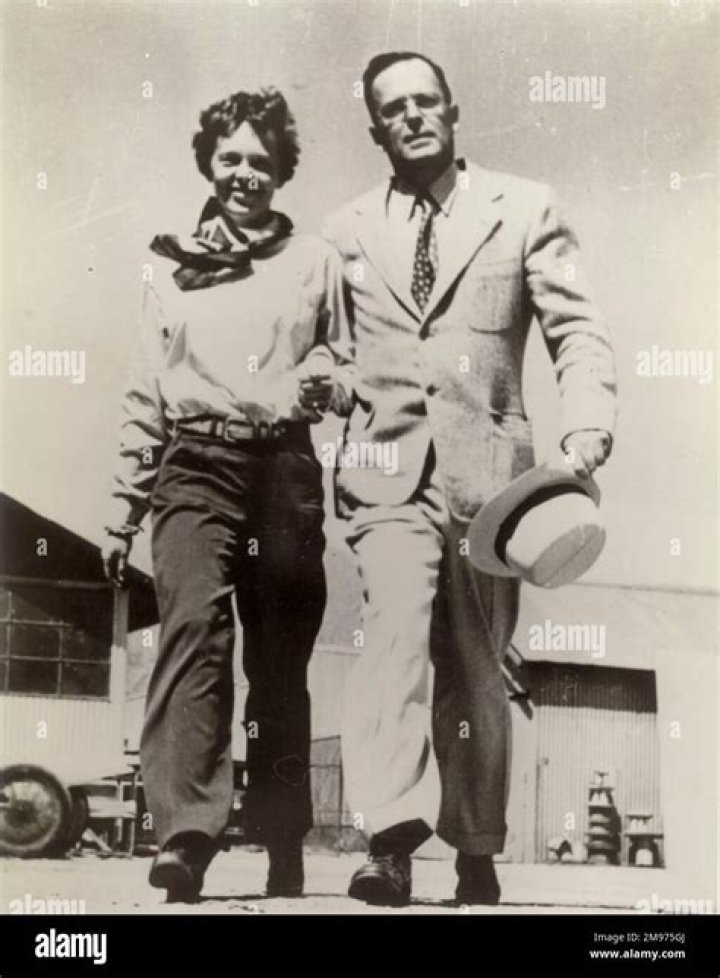 Amelia Earhart Husband: Meet George P. Putnam