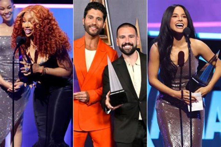 American Music Awards 2018: Complete list of winners