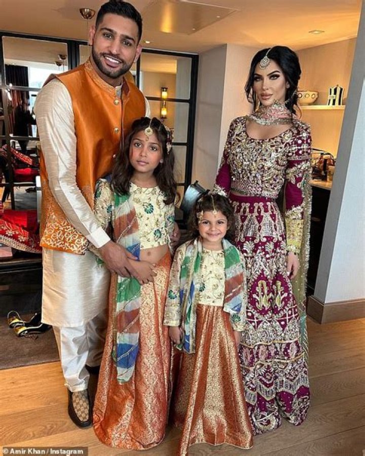 Amir Khan Children: Meet Muhammad, Alayna, Lamaisah