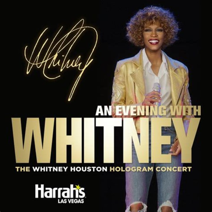 "An Evening with Whitney" Hologram Tour Kicks Off Next Month