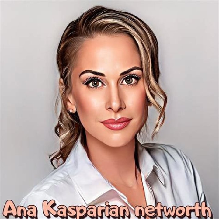 Ana Kasparian Net Worth: How rich is Ana Kasparian?
