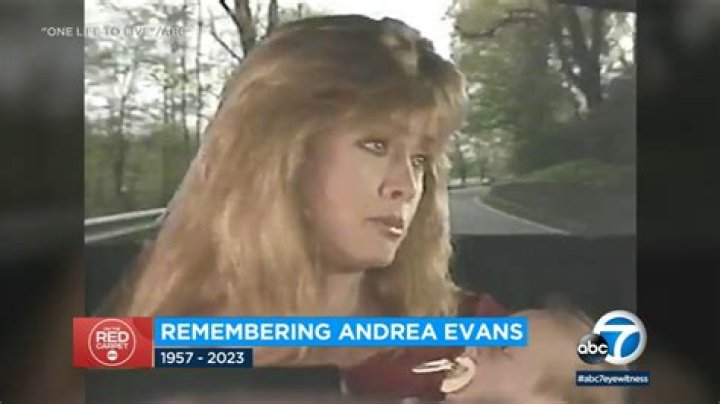 Andrea Evans Death: When Did Andrea Evans Die?