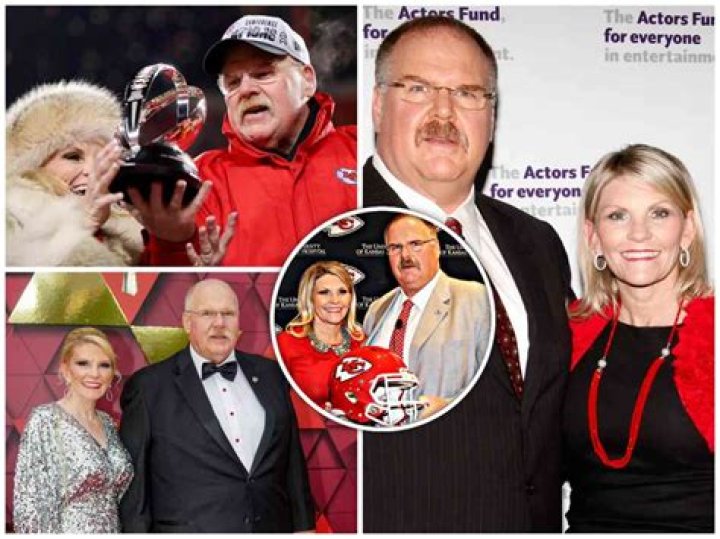Andy Reid Wife: Meet Tammy Reid