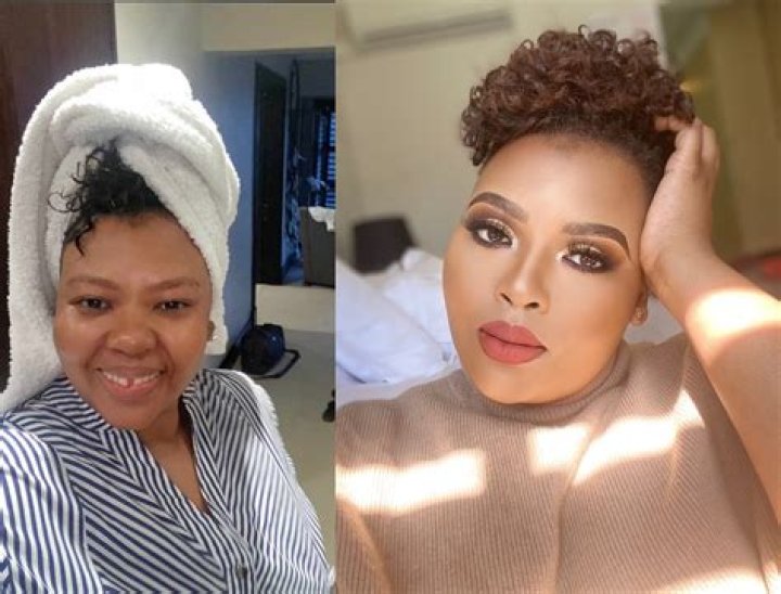 Anele Mdoda Responds After Being Told She Is Ugly Without Make-up