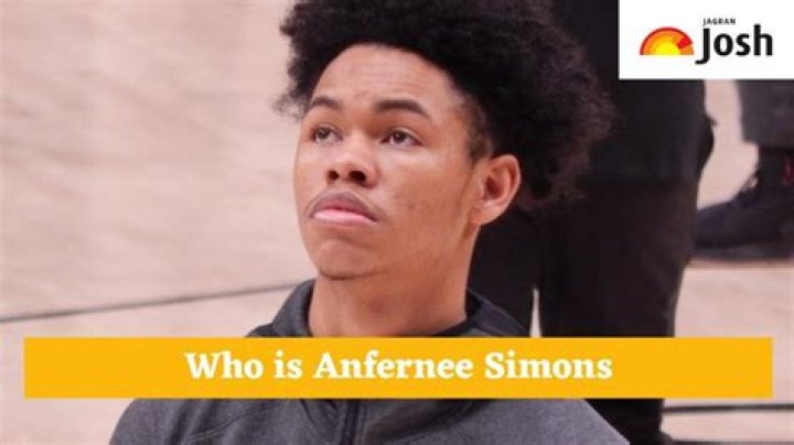 Anfernee Simons Bio, Age, Height, Weight, Girlfriend, Children, Parents, Net Worth