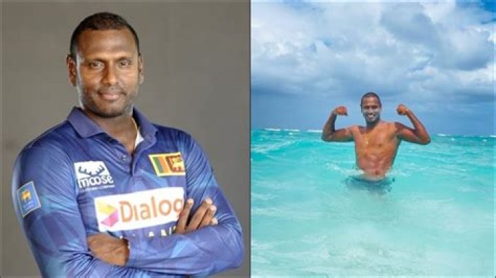 Angelo Mathews Net Worth, Age, Height