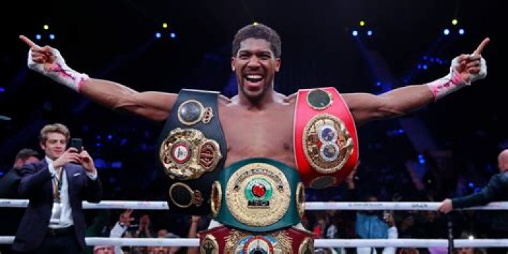 Anthony Joshua Net Worth, Age, Height, Wingspan