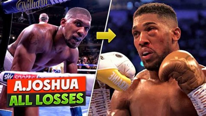 Anthony Joshua’s Wikipedia Edited, Record Says He Lost The Fight To Tyson Fury By Knockout