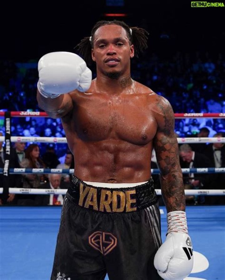 Anthony Yarde Bio, Parents, Wife, Children, Siblings
