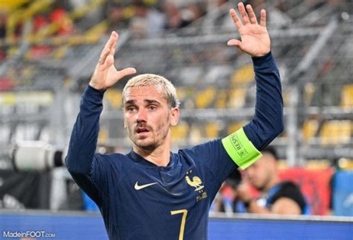 Antoine Griezmann Capitaine