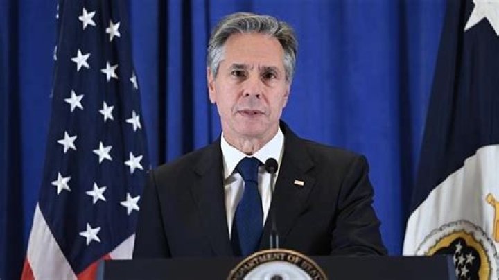 Antony Blinken Social Media