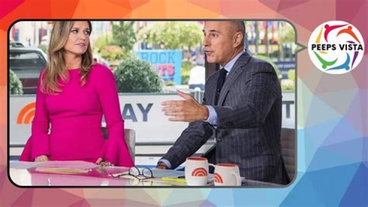 Are Savannah Guthrie And Matt Lauer Still Friends?