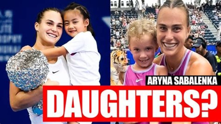 Does Aryna Sabalenka Have Children?