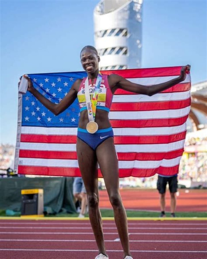 Athing Mu Height and Weight