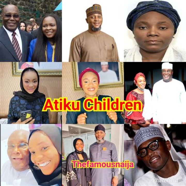 Atiku Abubakar Children: How Many Children Does Atiku Abubakar Have?