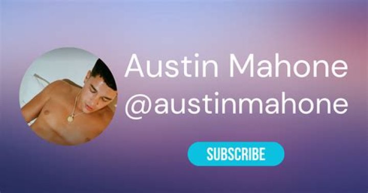 What is Austin Mahone's Snapchat?