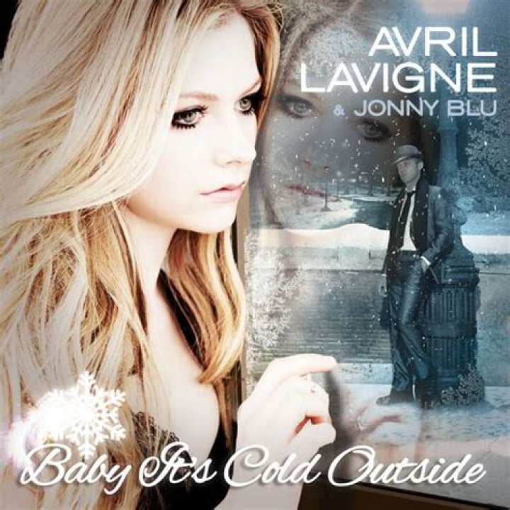 Avril Lavigne Collaborates With Jonny Blu For Christmas Cover Song Of "Baby It's Cold Outside"