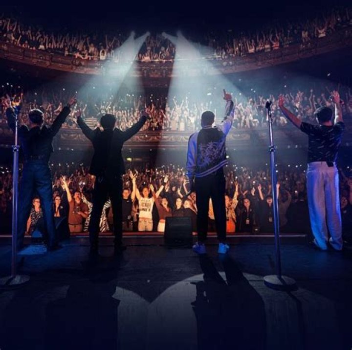 Award-winning boyband Union J release new album 'Ten'