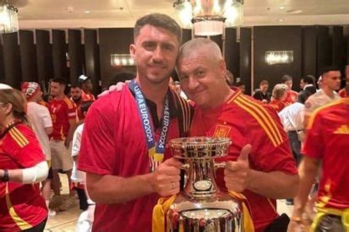 Aymeric Laporte Parents: Meet Lionel Laporte