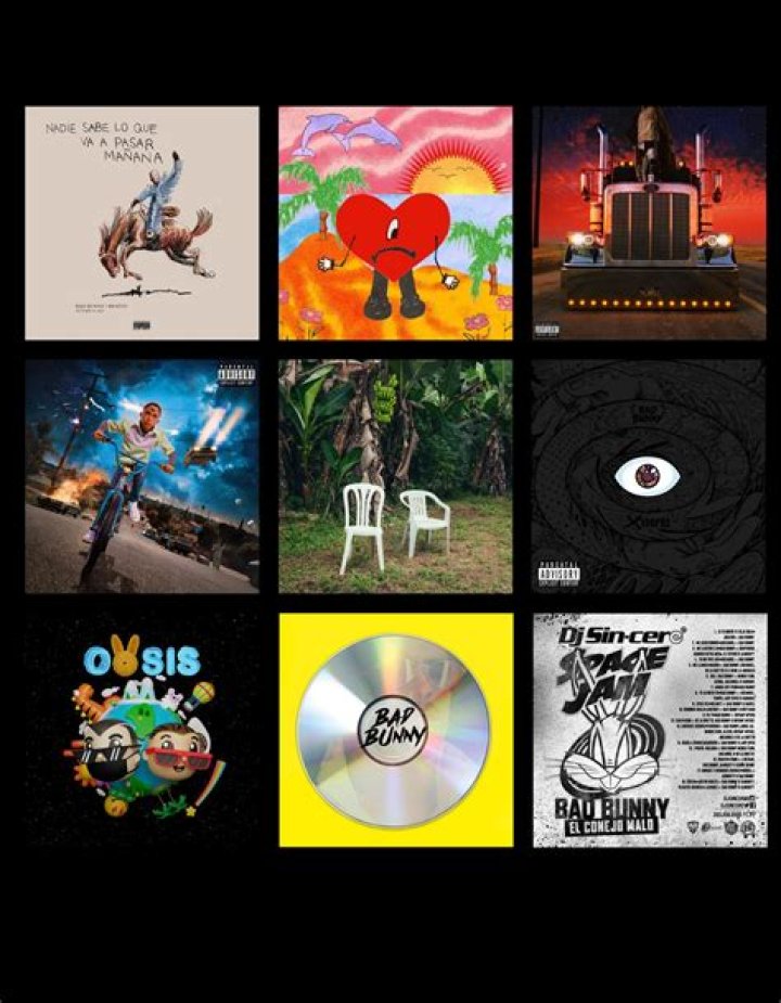 Bad Bunny Albums: How Many Albums Have Bad Bunny Released?
