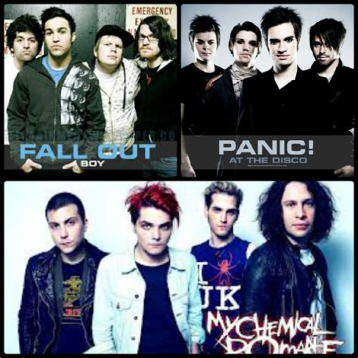 Which band from the Holy Emo Trinity are you; Fall Out Boy, MCR or Panic! At The Disco?