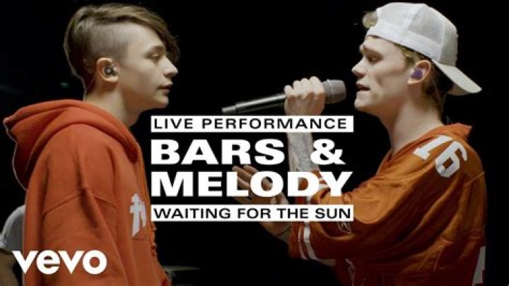 Bars and Melody drop 'Waiting For The Sun' with live Vevo performance